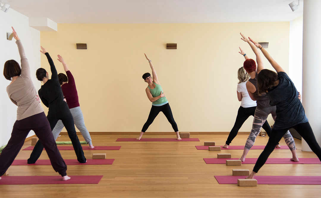 Kassel.Yoga Yoga by Claudia Grünert in der City Kassel